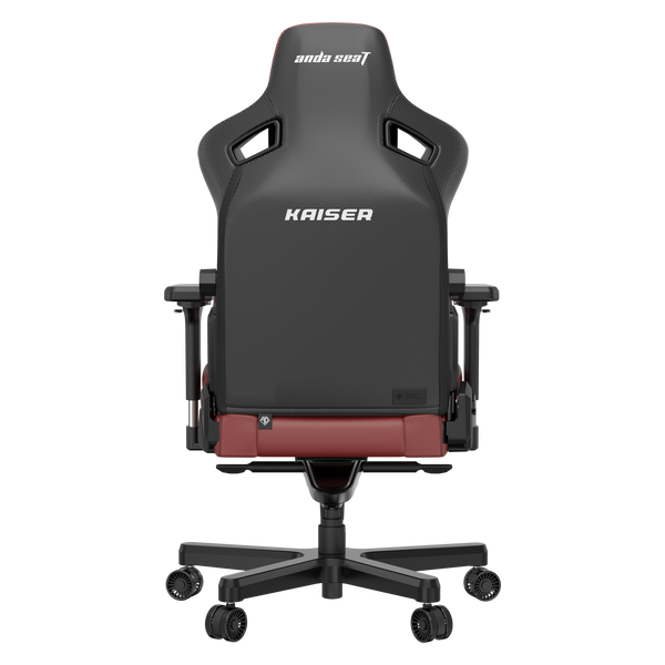 Крісло ігрове Anda Seat Kaiser 3 Maroon Size XL (AD12YDC-XL-01-A-PV/C)