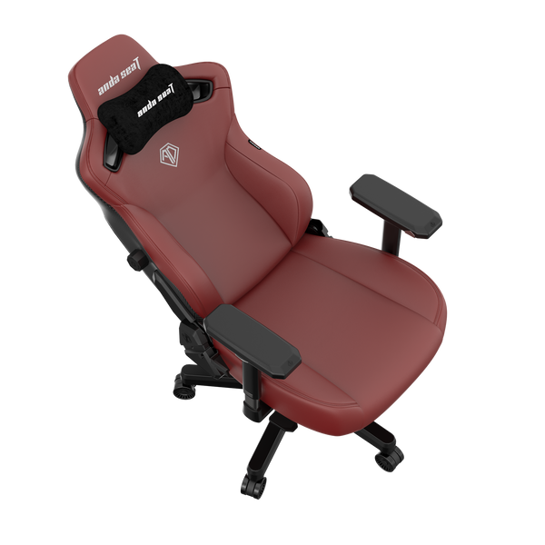 Крісло ігрове Anda Seat Kaiser 3 Maroon Size XL (AD12YDC-XL-01-A-PV/C)