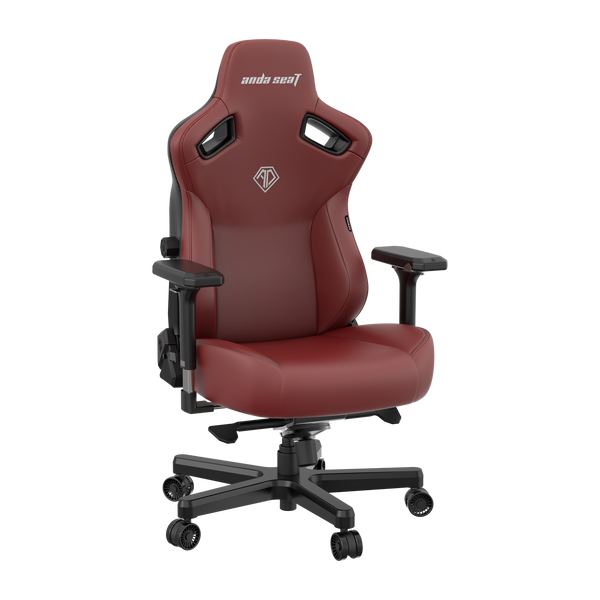 Крісло ігрове Anda Seat Kaiser 3 Maroon Size XL (AD12YDC-XL-01-A-PV/C)