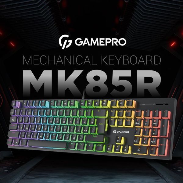 Клавіатура механічна GamePro MK85R (MK85R) - купити в Україні за низькою ціною в інтернет-магазині "Rincom"