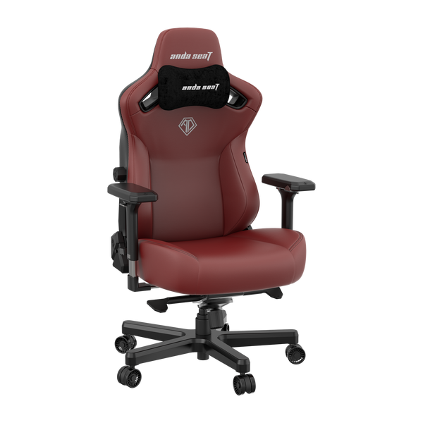 Крісло ігрове Anda Seat Kaiser 3 Maroon Size XL (AD12YDC-XL-01-A-PV/C)