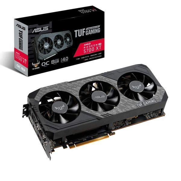 Відеокарта Asus AMD Radeon RX 5700 XT 8GB TUF Gaming X3 OC (TUF 3-RX5700XT-O8G-GAMING) - купити в Україні за низькою ціною в інтернет-магазині "Rincom"