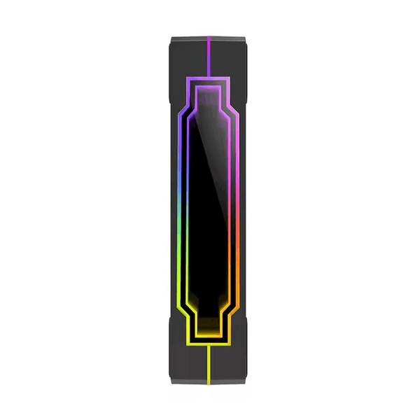 Вентилятор Power Train PRISM 4 Pro 120mm ARGB (Black REVERSED) (PT PRISM 4 Pro 120mm black reversed) - купити в Україні за низькою ціною в інтернет-магазині "Rincom"