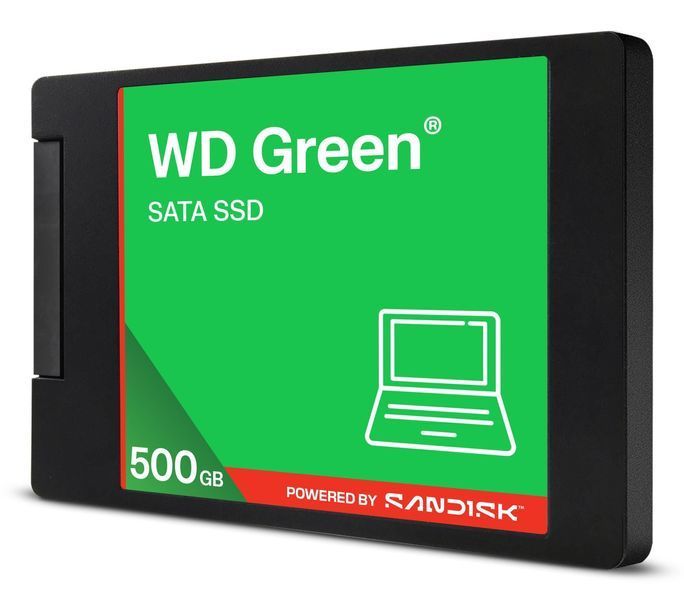 Твердотільний запам&rsquo;ятовувальний пристрій накопичувач (SSD) SATA 2.5" 500GB GREEN WDS500G5G0A SANDISK (WDS500G5G0A) - купить в Украине по низкой цене в интернет-магазине "Rincom"