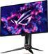 Монітор Asus 26.5" ROG Swift PG27UCDM 2xHDMI, DP, USB-C, 3xUSB, QD-OLED, 3840x2160, 240Hz, 0.03ms, DCI-P3 99%, FreeSync, Pivot, HDR400 (90LM0B30-B01971) - фото 3 з 10