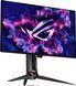 Монітор Asus 26.5" ROG Swift PG27UCDM 2xHDMI, DP, USB-C, 3xUSB, QD-OLED, 3840x2160, 240Hz, 0.03ms, DCI-P3 99%, FreeSync, Pivot, HDR400 (90LM0B30-B01971) - фото 4 з 10