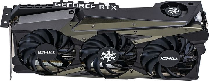 INNO3D GeForce RTX 3090 iChill X4 24GB GDDR6X (C30904-246XX-1880VA36) - купити в Україні за низькою ціною в інтернет-магазині "Rincom"