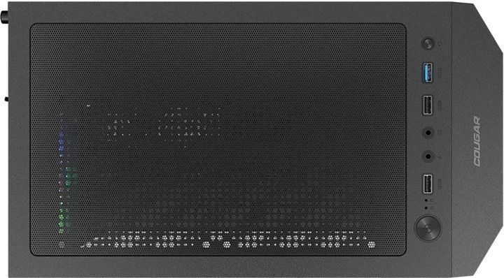 Корпус Cougar MX110 RGB Black (MX110 RGB) - купити в Україні за низькою ціною в інтернет-магазині "Rincom"