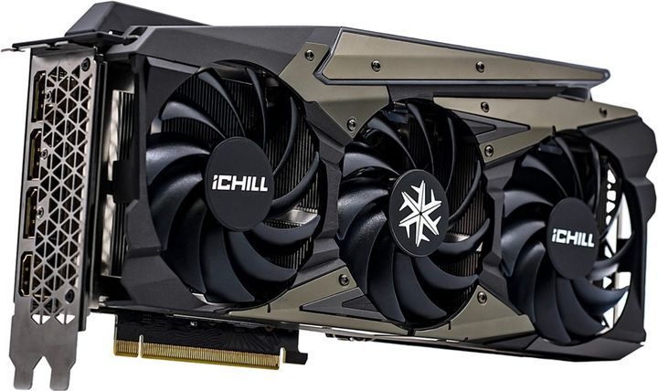 Відеокарта INNO3D GeForce RTX 3090 iChill X4 24GB GDDR6X (C30904-246XX-1880VA36) - купити в Україні за низькою ціною в інтернет-магазині "Rincom"