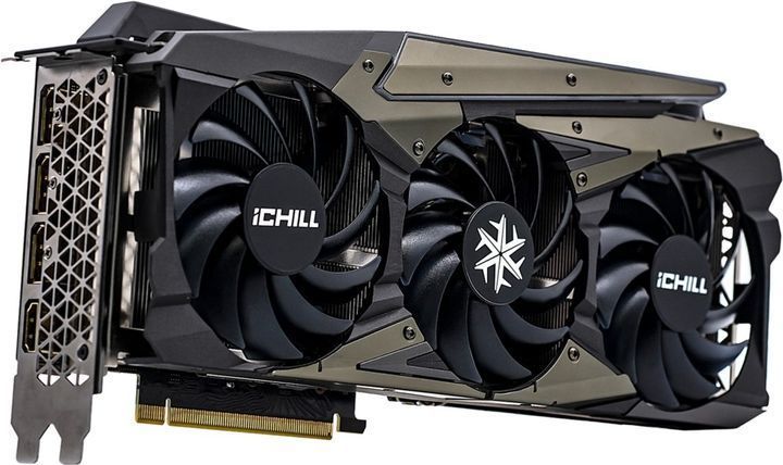 INNO3D GeForce RTX 3090 iChill X4 24GB GDDR6X (C30904-246XX-1880VA36) - купити в Україні за низькою ціною в інтернет-магазині "Rincom"