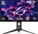 Монітор Asus 26.5" ROG Swift PG27UCDM 2xHDMI, DP, USB-C, 3xUSB, QD-OLED, 3840x2160, 240Hz, 0.03ms, DCI-P3 99%, FreeSync, Pivot, HDR400 (90LM0B30-B01971) - фото 1 з 10