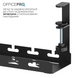 Органайзер для кабелів OfficePro CT450B (CT450B)
