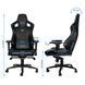 Ігрове крісло Noblechairs EPIC натуральна шкіра, чорний (NBL-RL-BLA-001)