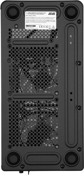 Корпус 2E Credo Plus V350BG без БЖ чорний (2E-V350BG) - купити в Україні за низькою ціною в інтернет-магазині "Rincom"