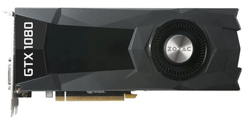 Відеокарта Zotac GTX 1080 8Gb Turbo GDDR5X (ZT-P10800D-10B) - купити в Україні за низькою ціною в інтернет-магазині "Rincom"