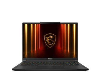 Ноутбук MSI Stealth A16 AI+ A3XWJG-084XUA 16" QHD+ 240Hz OLED, Ryzen AI 9 HX 370_12C_24T, 32GB, F1TB, NVD5090-24, DOS, чорний (9S7-15FL35-084) - купити в Україні за низькою ціною в інтернет-магазині "Rincom"