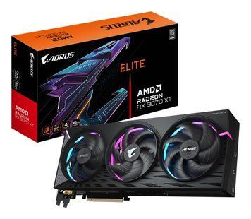 Відеокарта PCIE16 RX9070XT 16GB GDDR6 R9070XTAORUS E-16GD GIGABYTE (R9070XTAORUS E-16GD 1.0) - купити в Україні за низькою ціною в інтернет-магазині "Rincom"