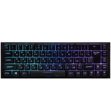 Клавіатура дротова 2E Gaming KG350 RGB 68key USB Black (2E-KG350UBK) - купити в Україні за низькою ціною в інтернет-магазині "Rincom"