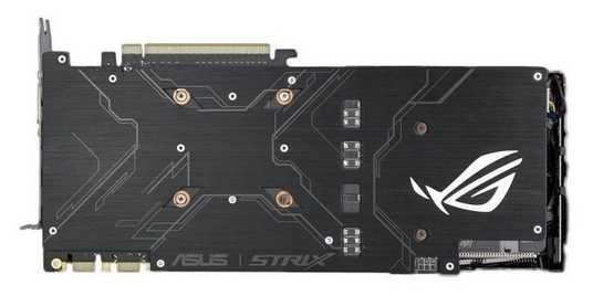 Відеокарта Asus GeForce GTX 1070 Ti ROG Strix 8GB GDDR5 (ROG-STRIX
