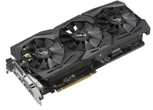 Відеокарта Asus GeForce GTX 1070 Ti ROG Strix 8GB GDDR5 (ROG-STRIX