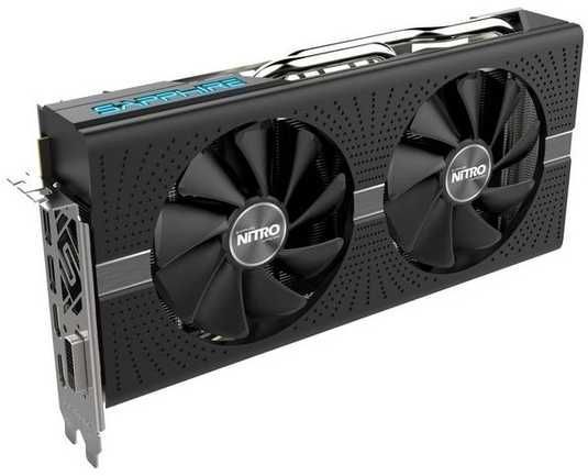 Відеокарта Sapphire AMD Radeon RX 570 NITRO+ 8Gb GDDR5 (11266-09