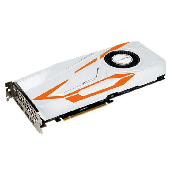 Відеокарта GIGABYTE GeForce GTX 1080 Ti Turbo 11Gb GDDR5X11 (GV-N108TTURBO-11GD) - купити в Україні за низькою ціною в інтернет-магазині "Rincom"