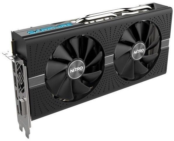 Відеокарта Sapphire AMD Radeon RX 570 NITRO+ 8Gb GDDR5 (11266-09) - купити в Україні за низькою ціною в інтернет-магазині "Rincom"