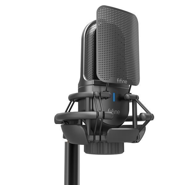 XLR Мікрофон Fifine K726 (K726) - купити в Україні за низькою ціною в інтернет-магазині "Rincom"