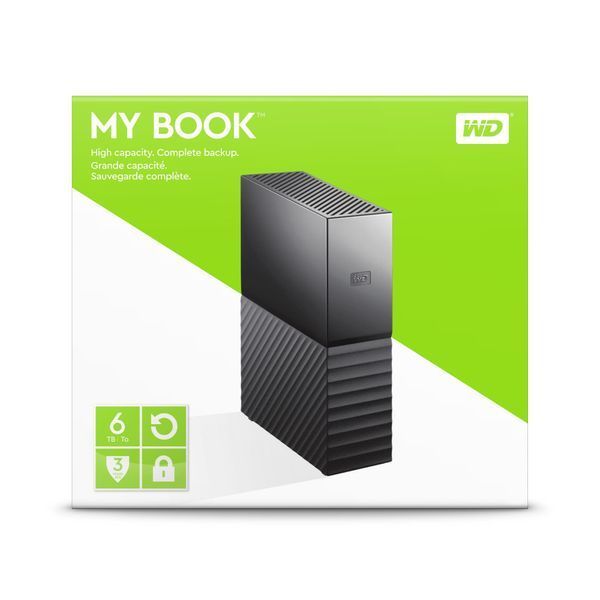 Запам&rsquo;ятовувальний пристрій на жорстких дисках HDD USB3 6TB EXT. WDBBGB0060HBK-EESN WDC (WDBBGB0060HBK-EESN) - купити в Україні за низькою ціною в інтернет-магазині "Rincom"