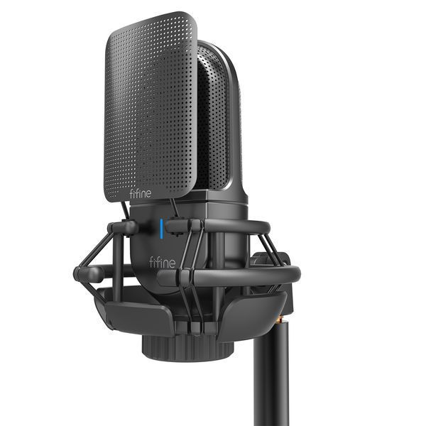 XLR Мікрофон Fifine K726 (K726) - купити в Україні за низькою ціною в інтернет-магазині "Rincom"