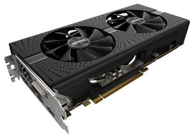 Відеокарта Sapphire AMD Radeon RX 570 NITRO+ 8Gb GDDR5 (11266-09) - купити в Україні за низькою ціною в інтернет-магазині "Rincom"
