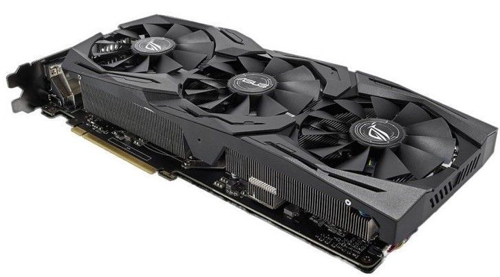 Відеокарта Asus GeForce GTX 1070 Ti ROG Strix 8GB GDDR5 (ROG-STRIX-GTX1070TI-A8G-GAMING) - купити в Україні за низькою ціною в інтернет-магазині "Rincom"