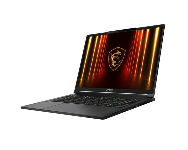 Ноутбук MSI Stealth A16 AI+ A3XWJG-084XUA 16" QHD+ 240Hz OLED, Ryzen AI 9 HX 370_12C_24T, 32GB, F1TB, NVD5090-24, DOS, чорний (9S7-15FL35-084) - купити в Україні за низькою ціною в інтернет-магазині "Rincom"