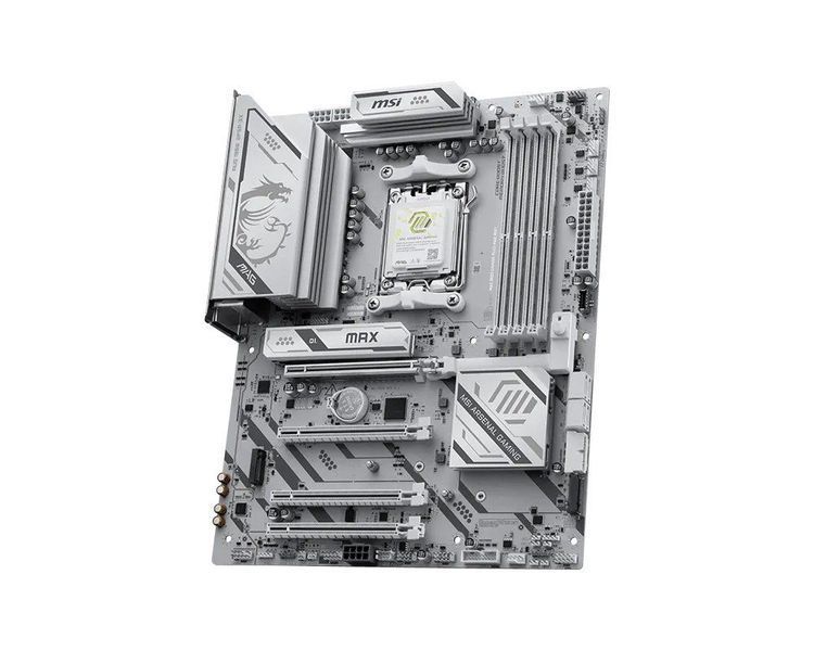 Материнcька плата MSI MAG B850 GAMING PLUS MAX WIFI sAM5 B850 4xDDR5 M.2 DP Wi-Fi BT ATX (911-7E56-030) - купити в Україні за низькою ціною в інтернет-магазині "Rincom"