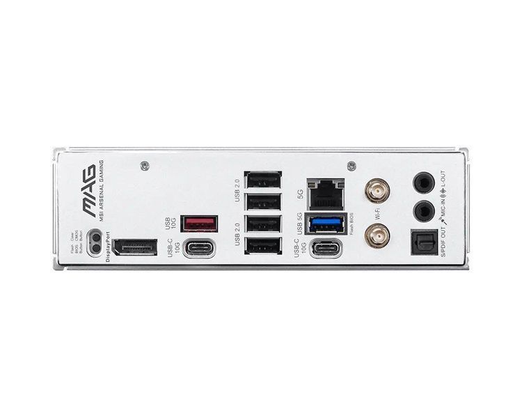 Материнcька плата MSI MAG B850 GAMING PLUS MAX WIFI sAM5 B850 4xDDR5 M.2 DP Wi-Fi BT ATX (911-7E56-030) - купити в Україні за низькою ціною в інтернет-магазині "Rincom"