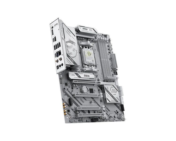 Материнcька плата MSI MAG B850 GAMING PLUS MAX WIFI sAM5 B850 4xDDR5 M.2 DP Wi-Fi BT ATX (911-7E56-030) - купити в Україні за низькою ціною в інтернет-магазині "Rincom"