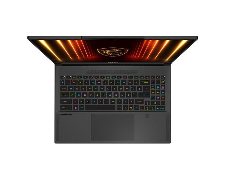 Ноутбук MSI Stealth A16 AI+ A3XWJG-084XUA 16" QHD+ 240Hz OLED, Ryzen AI 9 HX 370_12C_24T, 32GB, F1TB, NVD5090-24, DOS, чорний (9S7-15FL35-084) - купити в Україні за низькою ціною в інтернет-магазині "Rincom"