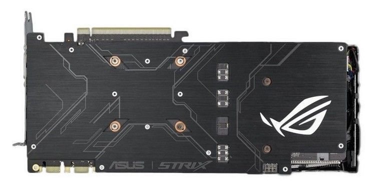 Відеокарта Asus GeForce GTX 1070 Ti ROG Strix 8GB GDDR5 (ROG-STRIX-GTX1070TI-A8G-GAMING) - купити в Україні за низькою ціною в інтернет-магазині "Rincom"