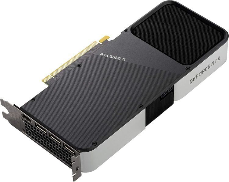 Відеокарта NVIDIA GeForce RTX 3060 Ti Founders Edition 8GB GDDR6 (900-1G142-2520-000) - купити в Україні за низькою ціною в інтернет-магазині "Rincom"
