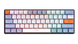 Дротова механічна клавіатура GamePro MK130R (Red) з Hot-Swap RGB Black (MK130R) - фото 1 з 19