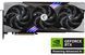 Відеокарта PCIE16 RTX5080 16GB GDDR7 RTX5080 16G GAM TRIO OC MSI (RTX5080 16G GAM TRIO OC) - фото 9 з 13