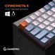 Дротова механічна клавіатура GamePro MK130R (Red) з Hot-Swap RGB Black (MK130R) - фото 17 з 19