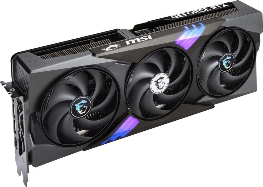 Відеокарта PCIE16 RTX5080 16GB GDDR7 RTX5080 16G GAM TRIO OC MSI (RTX5080 16G GAM TRIO OC) - купити в Україні за низькою ціною в інтернет-магазині "Rincom"
