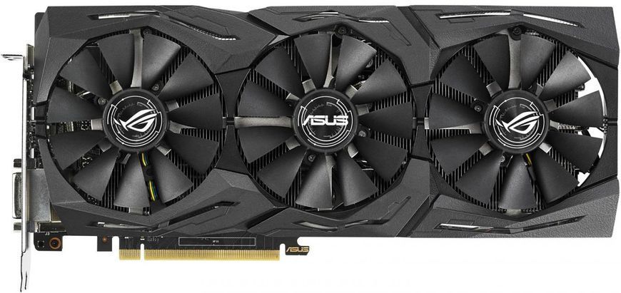 Відеокарта Asus GeForce GTX 1070 Ti ROG Strix 8GB GDDR5 (ROG-STRIX-GTX1070TI-A8G-GAMING) - купити в Україні за низькою ціною в інтернет-магазині "Rincom"