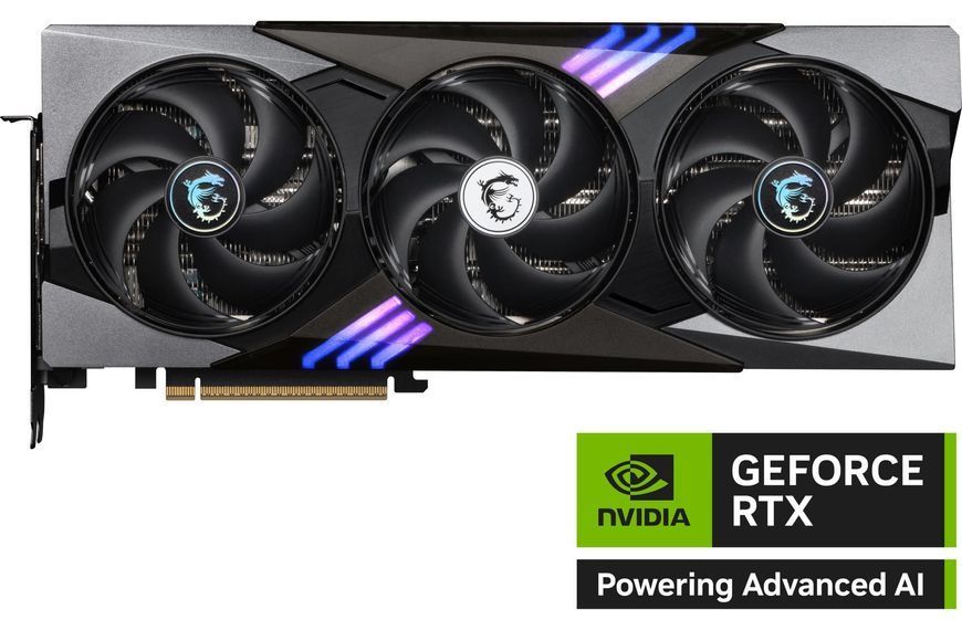 Відеокарта PCIE16 RTX5080 16GB GDDR7 RTX5080 16G GAM TRIO OC MSI (RTX5080 16G GAM TRIO OC) - купити в Україні за низькою ціною в інтернет-магазині "Rincom"