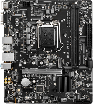 Материнська плата MSI B560M Pro-E (s1200, Intel B560, microATX) (MSI B560M PRO-E) - купити в Україні за низькою ціною в інтернет-магазині "Rincom"