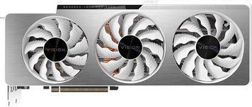 Відеокарта GIGABYTE GeForce RTX 3090 VISION OC 24G GDDR6X (GV-N3090VISION OC-24GD) - купити в Україні за низькою ціною в інтернет-магазині "Rincom"