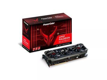 Відеокарта PowerColor Radeon RX 6700 XT Red Devil 12GB GDDR6 (AXRX 6700XT 12GBD6-3DHE/OC) - купити в Україні за низькою ціною в інтернет-магазині "Rincom"