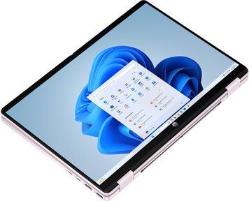 Ноутбук HP OmniBook 5 Flip x360 14" 2K IPS Touch, Intel 5-120U, 16GB, F1024GB, UMA, DOS, рожевий (BV5W0EA) - купити в Україні за низькою ціною в інтернет-магазині "Rincom"