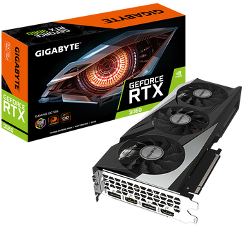 Відеокарта Gigabyte GeForce RTX 3060 Gaming OC 12GB GDDR6 (GV-N3060GAMING OC-12GD) - купити в Україні за низькою ціною в інтернет-магазині "Rincom"